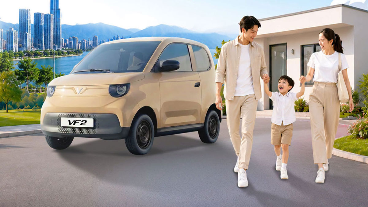 VinFast VF 2 - An toàn thiết yếu
