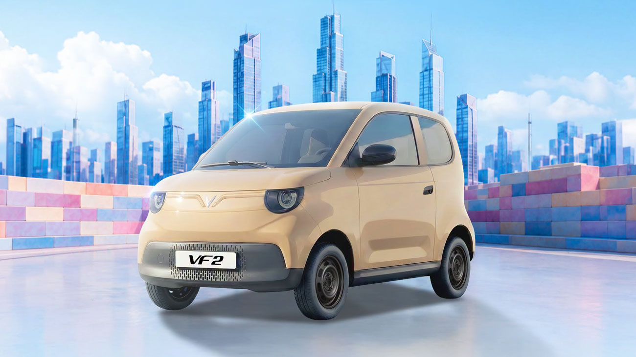 VinFast VF 2 - Ngoại thất nhỏ gọn, linh hoạt