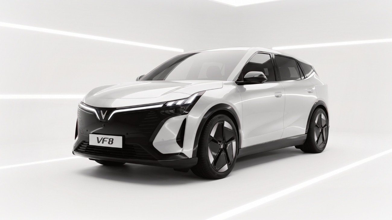 VinFast VF 8 Thế Hệ Mới - Kiến trúc điện – điện tử thông minh