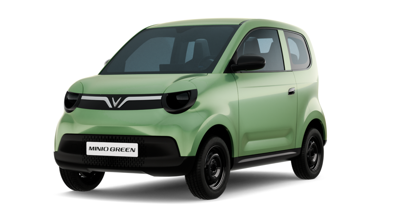 VINFAST MINIO GREEN - Minio Green màu xanh