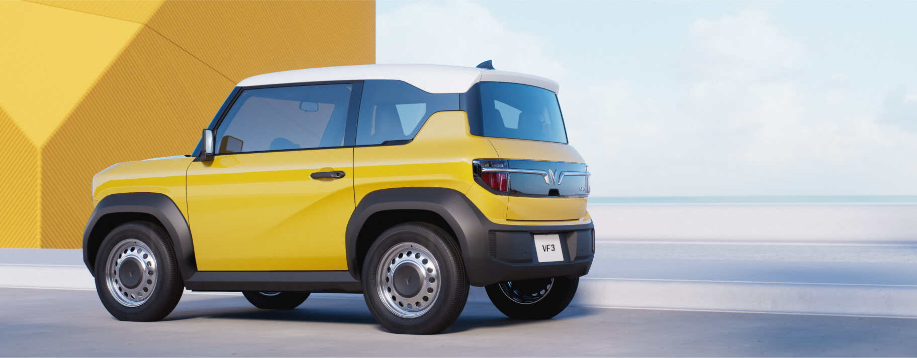 VinFast VF3 - VinFast VF 3 – Xe nhỏ, giá trị lớn