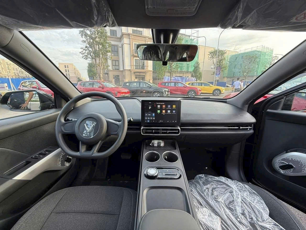 VINFAST LIMO GREEN - NỘI THẤT